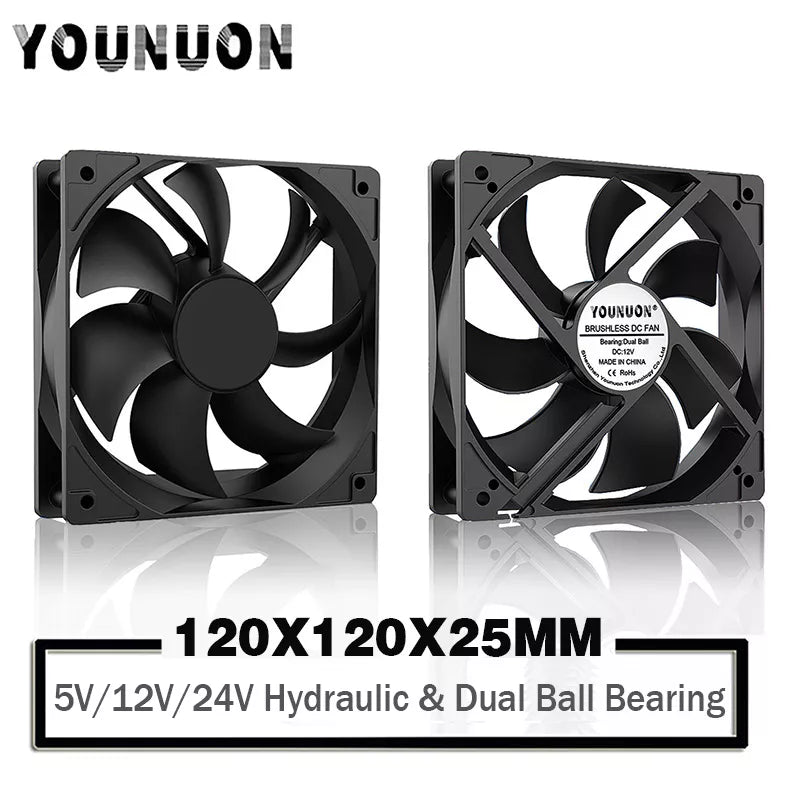 120mm USB PC Cooler: Enhanced Cooling Performance for Computers  ourlum.com