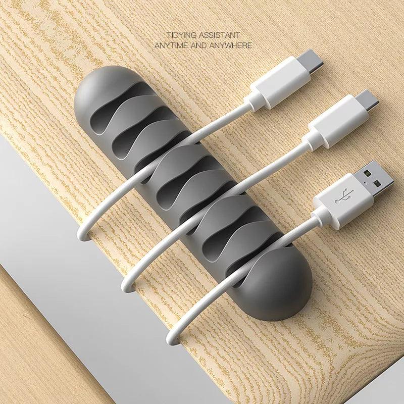 Silicone Cable Organizer for USB Earphone Network Cable  ourlum.com   