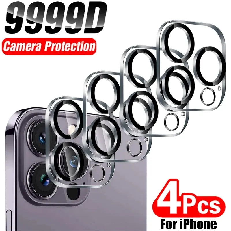 iPhone Camera Lens Protectors: Crystal Clear HD Back Film - Maximum Protection  ourlum.com For iPhone 15Pro Max 4PCS Glass 