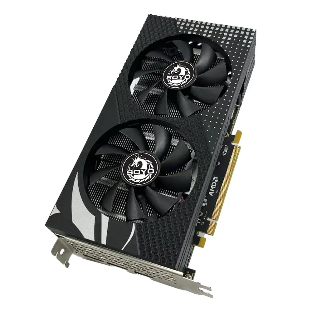SOYO Radeon RX Graphics Card: High Performance Gaming & Cooling Solution  ourlum.com   