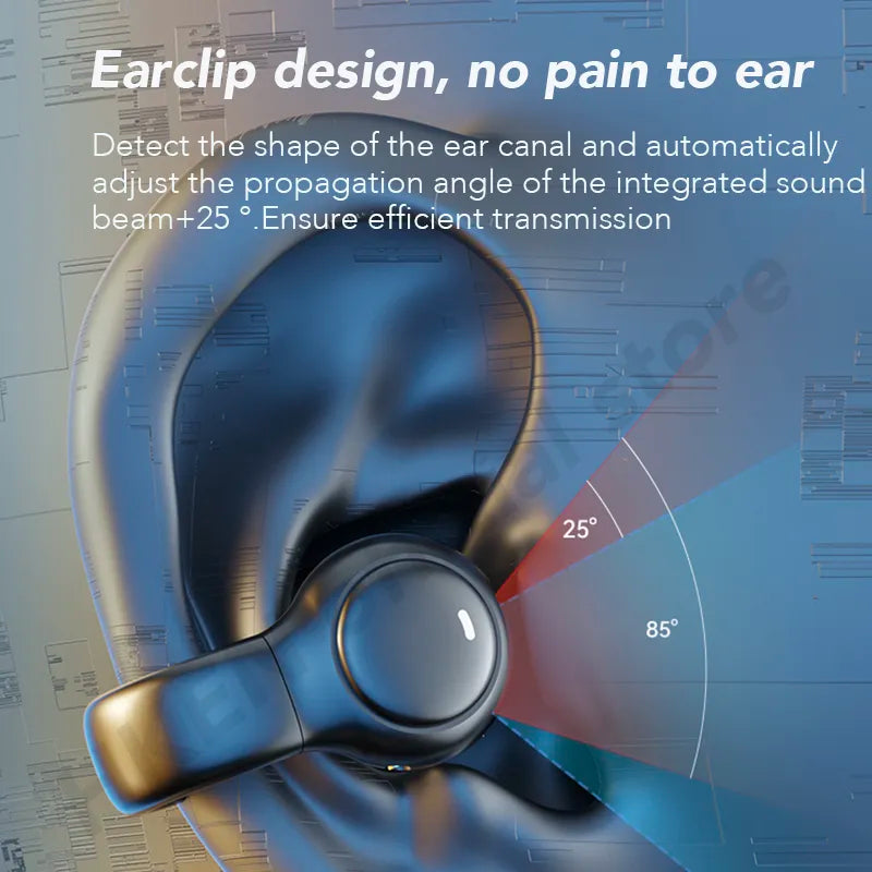 Bone Conduction Gaming Headphones: Enhanced Sound & Comfort  ourlum.com   