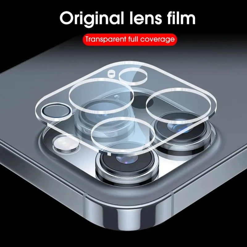 iPhone Camera Lens Protector: Premium Tempered Glass Kit for Various Models  ourlum.com   