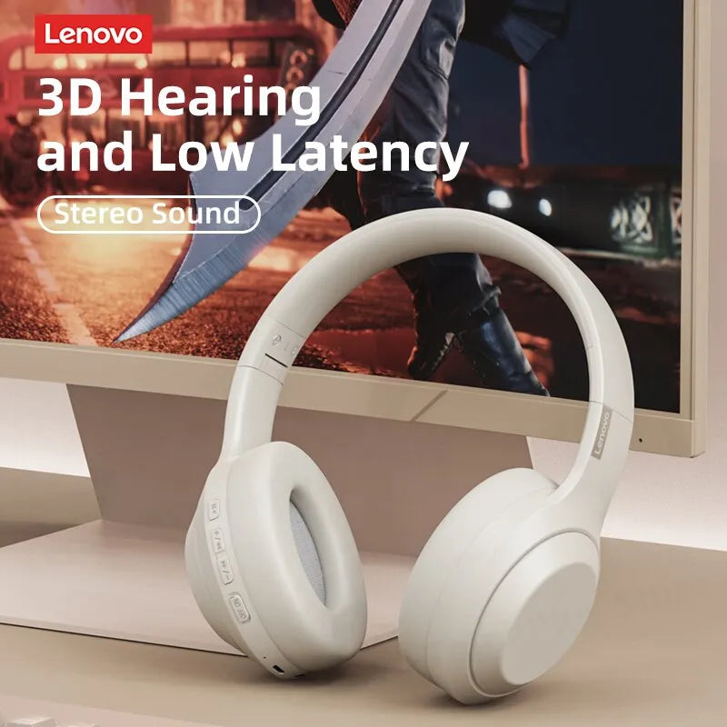 Lenovo Thinkplus TH10 TWS Headphones: Enhanced Sound for Gaming & Music  ourlum.com   