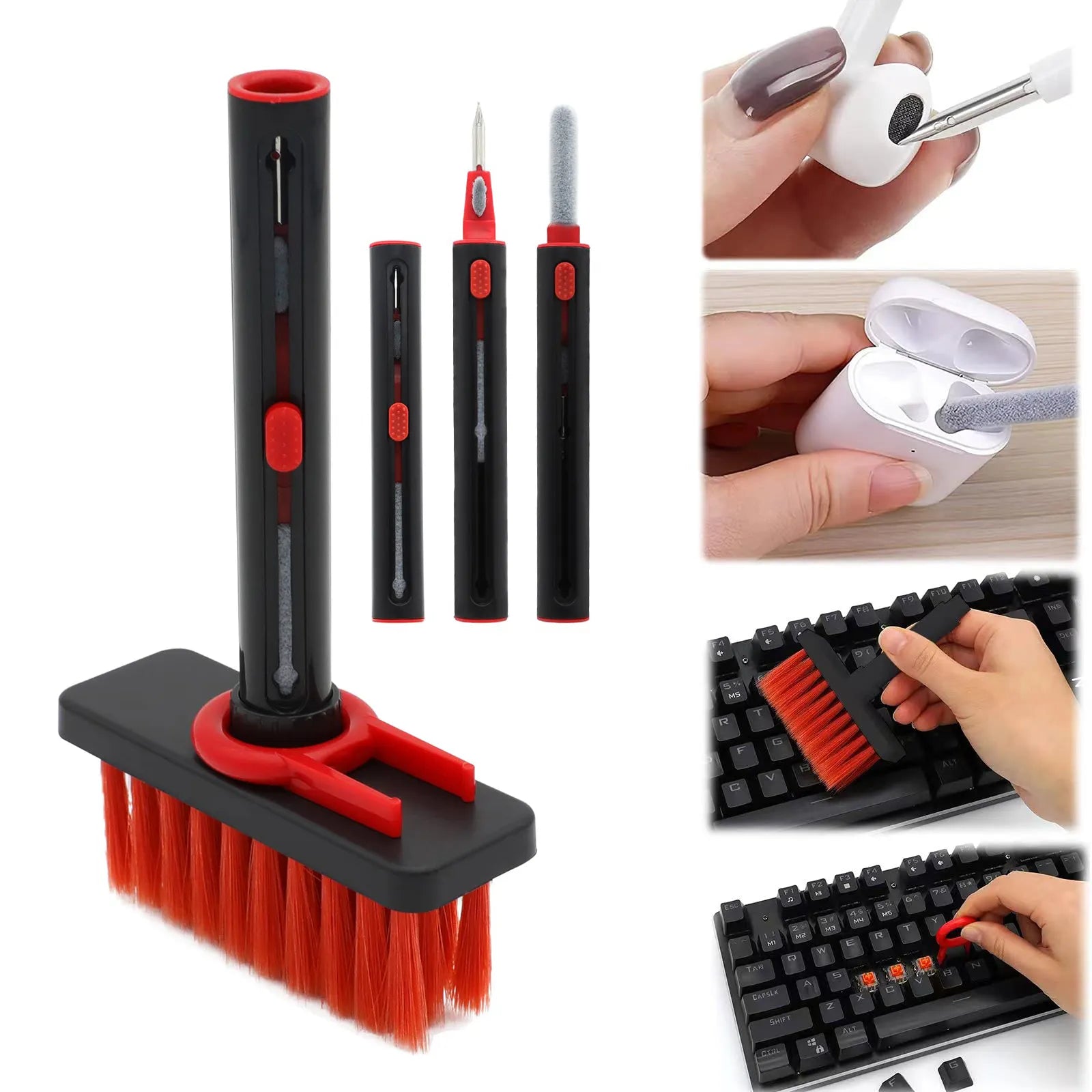 Ultimate Electronics Cleaning Kit: Efficient & Gentle Keyboard Care  ourlum.com   