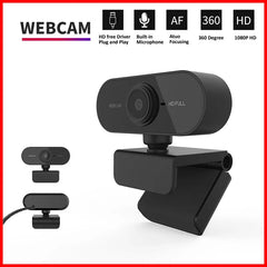 Mini HD Webcam: Crystal-Clear Video & Audio for Conferencing