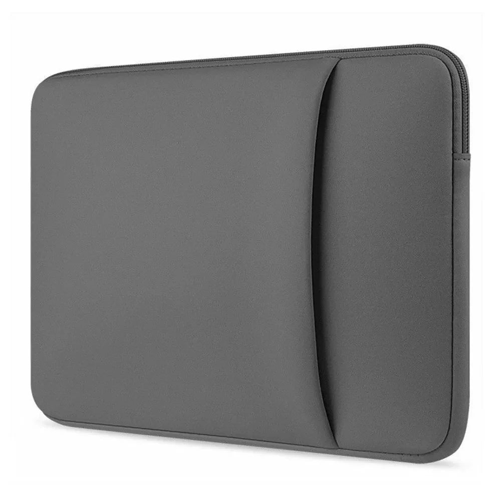 Slim Laptop Sleeve Bag with Front Pocket for MacBook Air Pro Retina Xiaomi HP Dell Acer Notebook  ourlum.com   