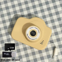 Kids Camera Dual HD Video Color Display Children Birthday Gift Mini Cam