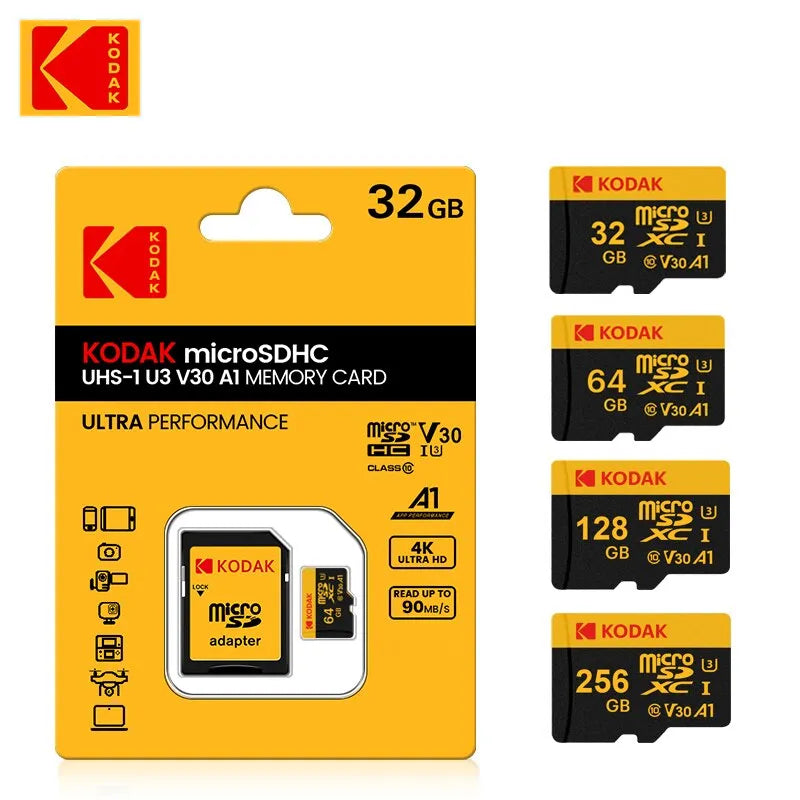 Kodak High Speed Micro SD Card: Reliable Memory Storage Solution  ourlum.com   