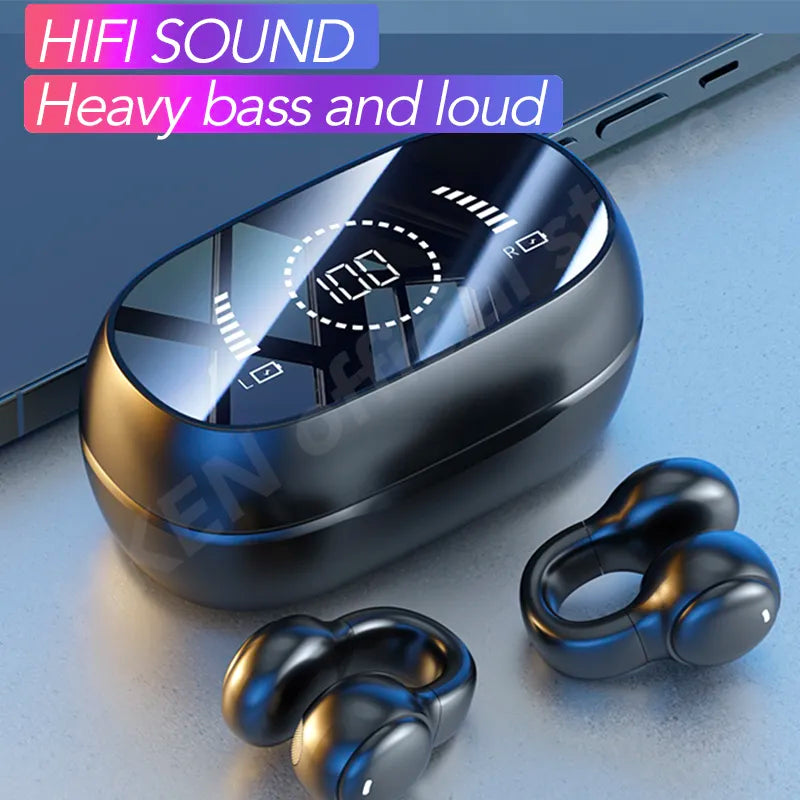 Bone Conduction Gaming Headphones: Enhanced Sound & Comfort  ourlum.com   