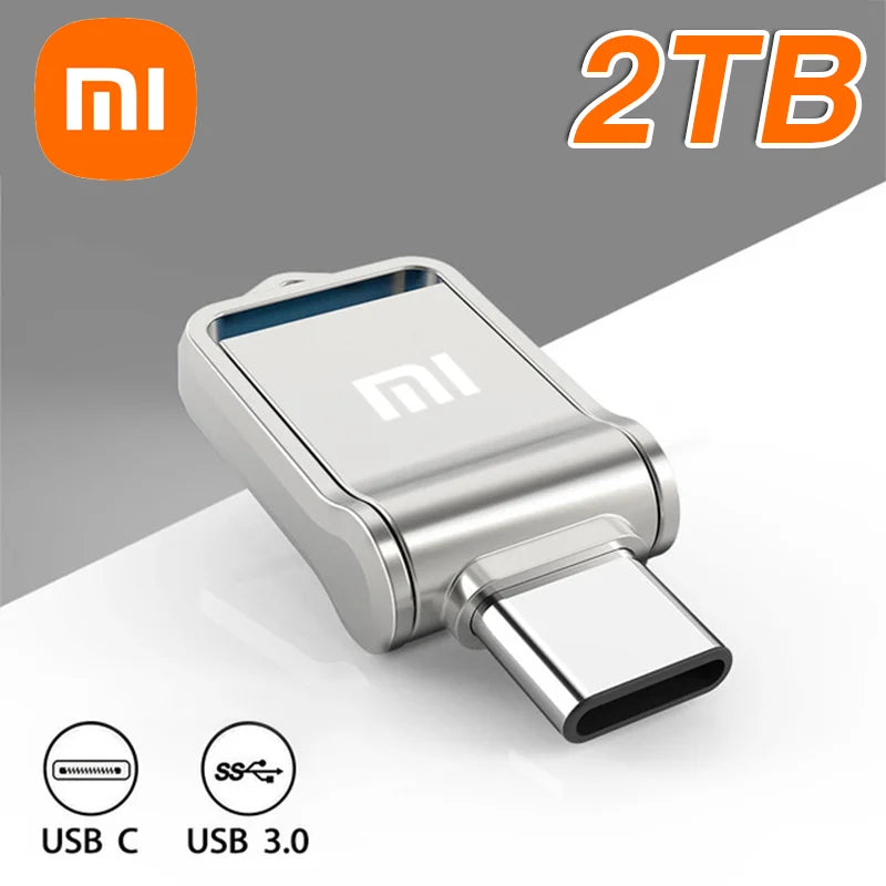 XIAOMI MIJIA Metal USB Flash Drive: Ultimate Data Transfer Solution  ourlum.com   