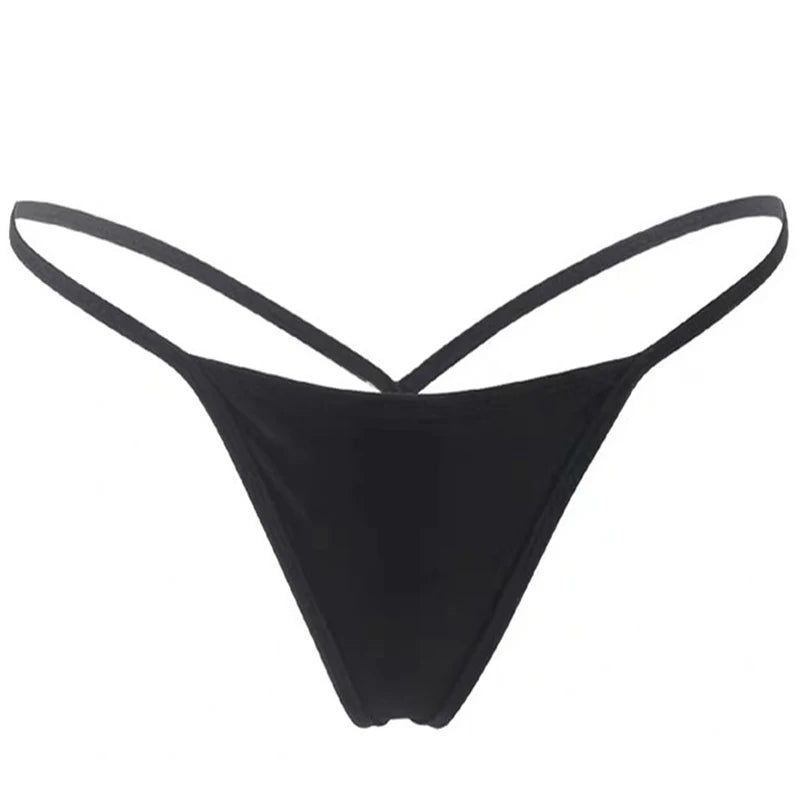 Seductive Cotton Thongs for Women - Seamless Low Waist G-Strings by Our Lum  Our Lum   