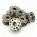 Stainless Steel Sewing Machine Bobbins Set - Pack of 10-25 Pieces  ourlum.com   