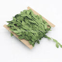 Handcrafted Silk Leaf-Shaped Greenery Wreath Kit - 10 Meter DIY Wedding Decoration Craft  ourlum.com   