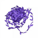 Green Silk Leaf-Shaped Artificial Leaves Kit - Wedding Décor, Wreath Making, Scrapbooking & Crafts  ourlum.com purple  