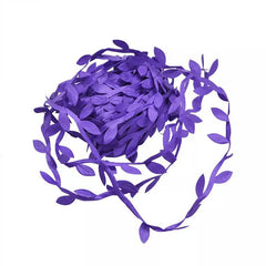 Green Leaf Silk Artificial Wedding Craft Decor Kit: Nature-Inspired Bouquet Wreath