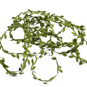 Green Silk Leaf-Shaped Artificial Leaves Kit - Wedding Décor, Wreath Making, Scrapbooking & Crafts  ourlum.com   