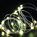 Festive LED Light String Set with Waterproof Copper Wire - Versatile DIY Fairy Lights for Parties and Decorations  ourlum.com Warm White 1M-6PCS 