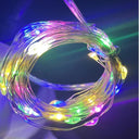 Festive LED Light String Set with Waterproof Copper Wire - Versatile DIY Fairy Lights for Parties and Decorations  ourlum.com RGB 1M-6PCS 