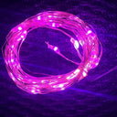 Festive LED Light String Set with Waterproof Copper Wire - Versatile DIY Fairy Lights for Parties and Decorations  ourlum.com powder 1M-6PCS 