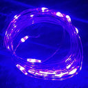 Festive LED Light String Set with Waterproof Copper Wire - Versatile DIY Fairy Lights for Parties and Decorations  ourlum.com PURPLE 1M-6PCS 