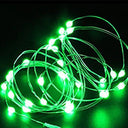 Festive LED Light String Set with Waterproof Copper Wire - Versatile DIY Fairy Lights for Parties and Decorations  ourlum.com green 1M-6PCS 