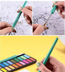 Miniature Weasel Hair Painting Brushes Set - 10 Pieces  ourlum.com   