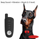 Ultimate Waterproof Dog Training Collar with Remote Control - Advanced Behavior Correction Assistance  ourlum.com   