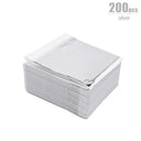 Elevate Your DIY Projects with Imitation Gold Silver Foil Paper - 100/200 Sheets  ourlum.com 200pcs silver  