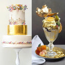 Elevate Your DIY Projects with Imitation Gold Silver Foil Paper - 100/200 Sheets  ourlum.com   