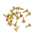 High-Quality Metal Pin Backs for DIY Jewelry Making and Crafts  ourlum.com Gold Pin  