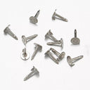 High-Quality Metal Pin Backs for DIY Jewelry Making and Crafts  ourlum.com Silver Pin  