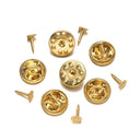 High-Quality Metal Pin Backs for DIY Jewelry Making and Crafts  ourlum.com Origin Set  