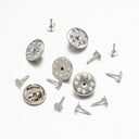 High-Quality Metal Pin Backs for DIY Jewelry Making and Crafts  ourlum.com   