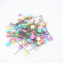 Vibrant Sunflower and Butterfly Sewing Pins Assortment  ourlum.com   