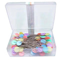 Vibrant Sunflower and Butterfly Sewing Pins Assortment  ourlum.com 1  