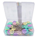 Vibrant Sunflower and Butterfly Sewing Pins Assortment  ourlum.com 2  