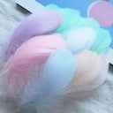 Whimsical Feather Assortment for Crafts and Decor - 100 Pieces  ourlum.com   