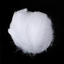 Whimsical Feather Assortment for Crafts and Decor - 100 Pieces  ourlum.com white 4-8cm 100pcs 