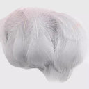 Whimsical Feather Assortment for Crafts and Decor - 100 Pieces  ourlum.com gray 4-8cm 100pcs 