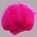 Whimsical Feather Assortment for Crafts and Decor - 100 Pieces  ourlum.com rose red 4-8cm 100pcs 