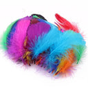 Whimsical Feather Assortment for Crafts and Decor - 100 Pieces  ourlum.com   