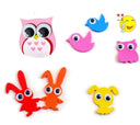 Wiggly Googly Eyes Set - Pack of 100 Self-Adhesive Cartoon Animal Eyeballs for DIY Crafts  ourlum.com   