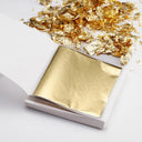 Elegant Imitation Gold Foil Paper Leaf for Resin Crafts and Jewelry Making  ourlum.com   