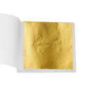 Elegant Imitation Gold Foil Paper Leaf for Resin Crafts and Jewelry Making  ourlum.com B Gold  