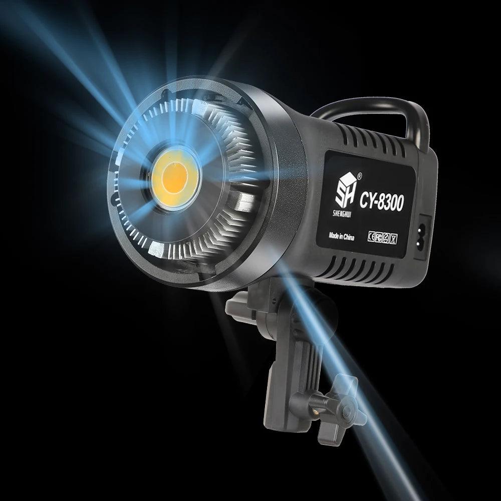 Professional LED Studio Lighting Kit - Adjustable Color Temperature & Brightness for Photography and Video Projects  ourlum.com   