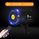 Professional LED Studio Lighting Kit - Adjustable Color Temperature & Brightness for Photography and Video Projects  ourlum.com   