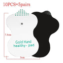 Electrode Pads Gel Set for Tens Acupuncture Massager - Muscle Stimulation & Pain Relief  ourlum.com 7.8x5cm 10pcs  