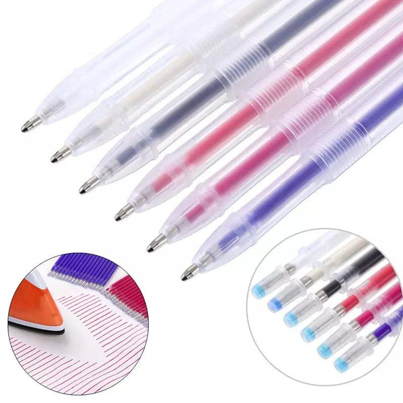 Erasable Fabric Marking Pens Set for DIY Sewing and Crafts  ourlum.com   