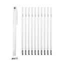 Erasable Fabric Marking Pens Set for DIY Sewing and Crafts  ourlum.com 04-10pcs with cover  