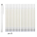 Erasable Fabric Marking Pens Set for DIY Sewing and Crafts  ourlum.com 17-20pcs with cover  